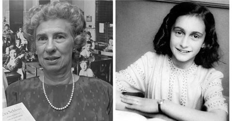 Eva Schloss Is Related to Anne Frank — Let's Look at Their Family
