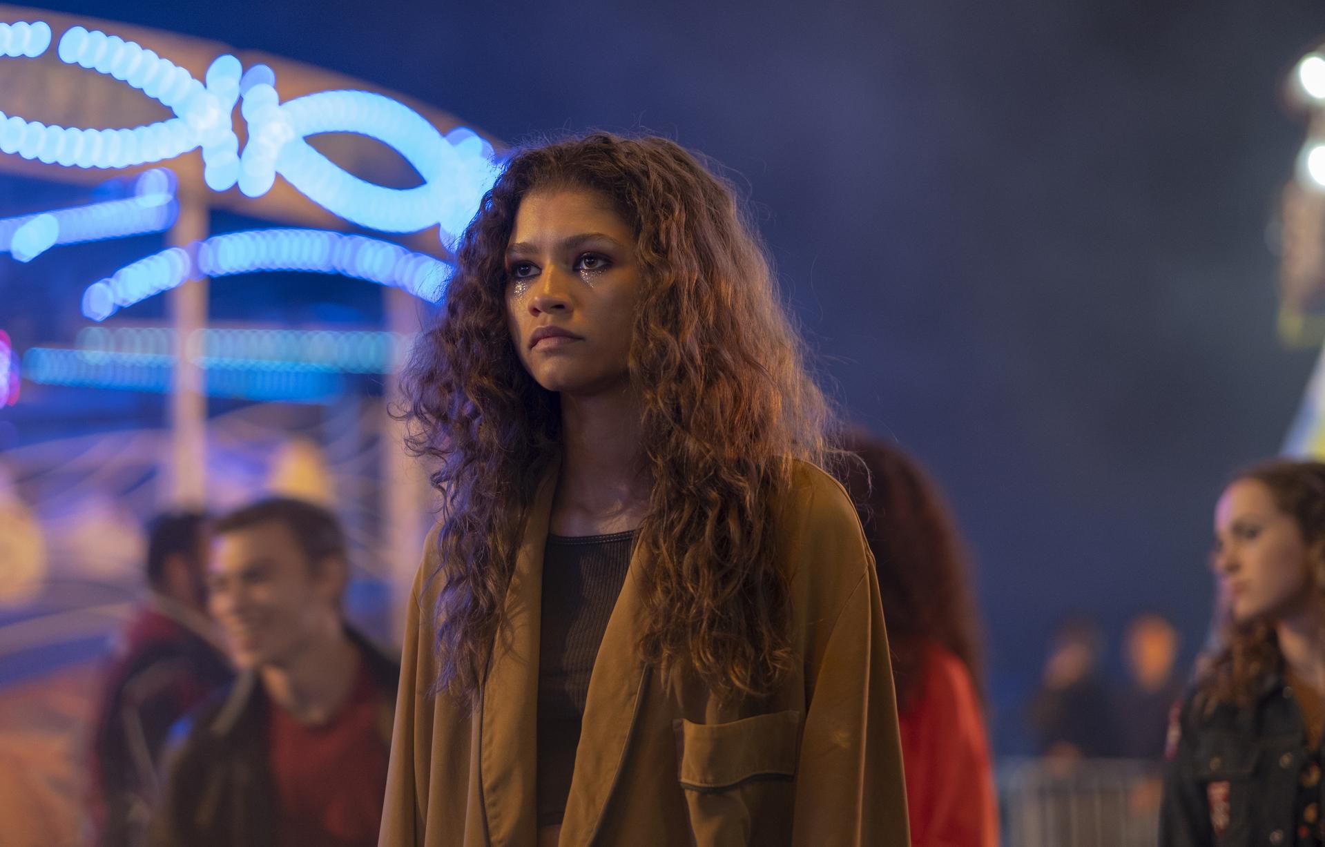 Zendaya as Rue Bennett in 'Euphoria'