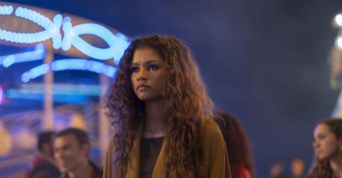 Zendaya as Rue Bennett in 'Euphoria'