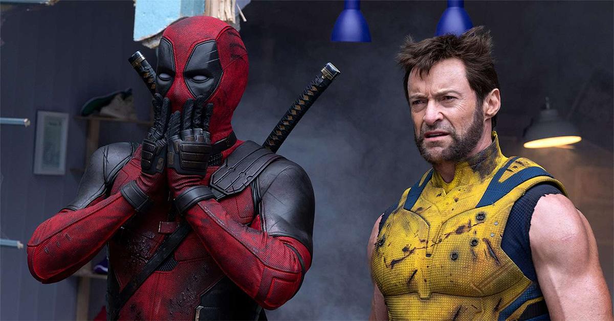 Deadpool and Wolverine in 'Deadpool & Wolverine.' 