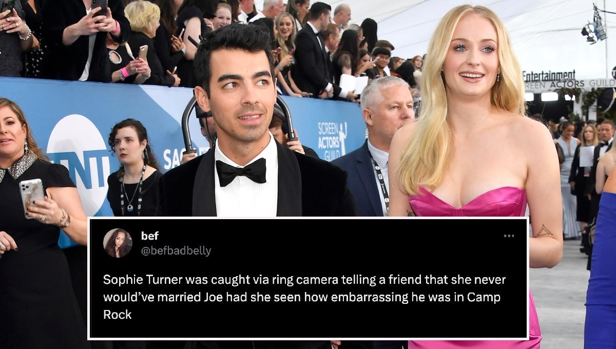 Sophie Turner Shares WHY Meeting Justin Bieber Was AWKWARD 