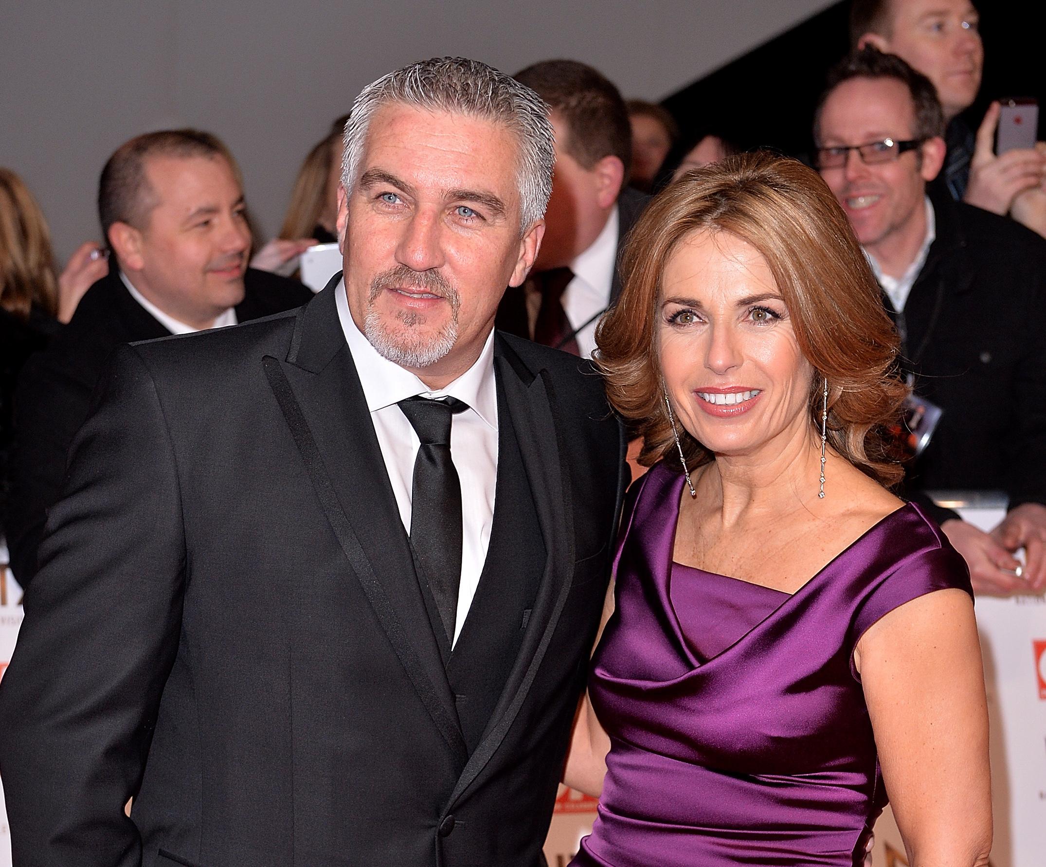 Paul Hollywood and his ex-wife Alexander