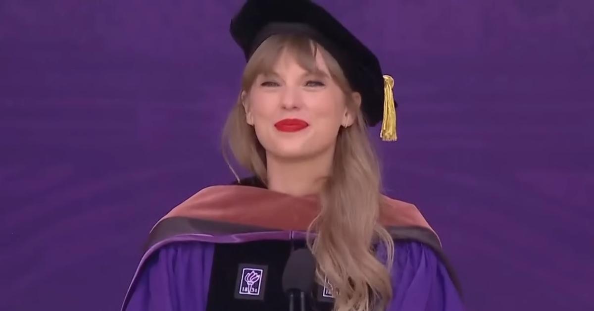 Here's What Taylor Swift Said in Her 2022 NYU Speech 