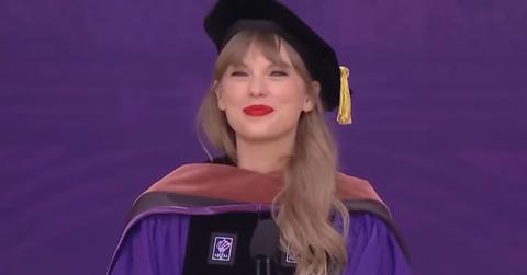 Here's What Taylor Swift Said in Her 2022 NYU Speech