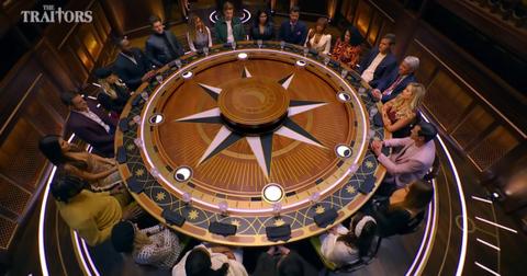 The Traitors roundtable