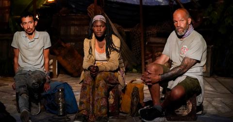 Romeo, Maryanne, & Mike in 'Survivor 42'