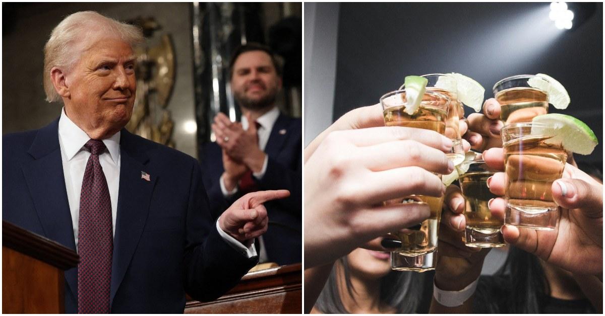 2026 State of the Union Drinking Game Checklist
