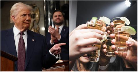 2026 State of the Union Drinking Game Checklist