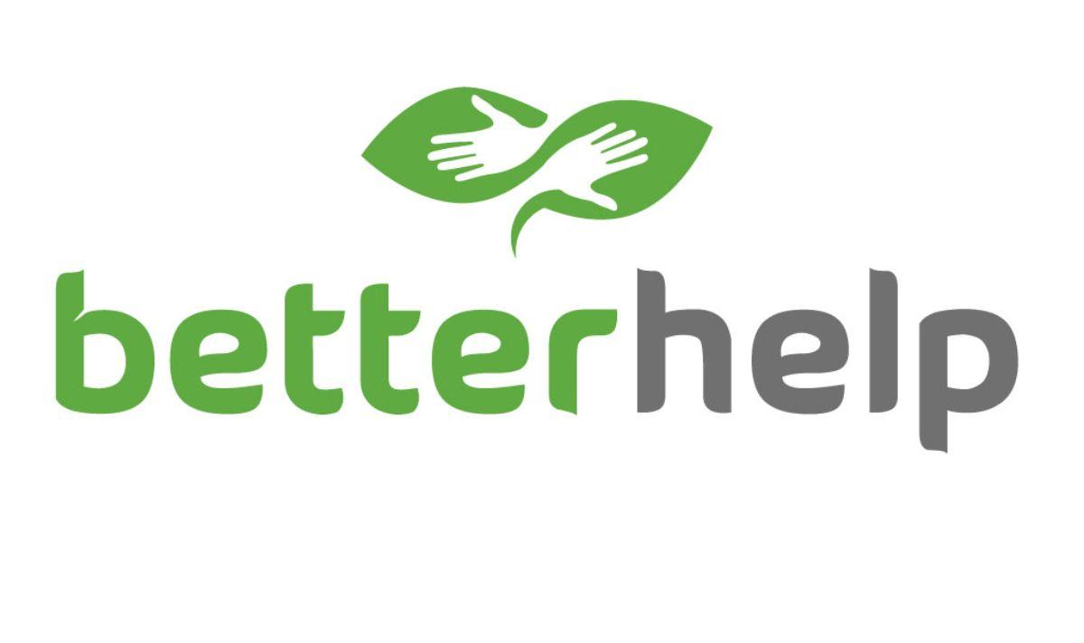 The BetterHelp logo against a white background