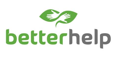 The BetterHelp logo against a white background