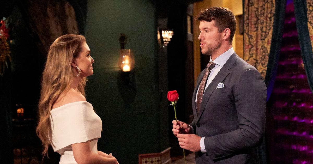 Susie and Clayton at a rose ceremony