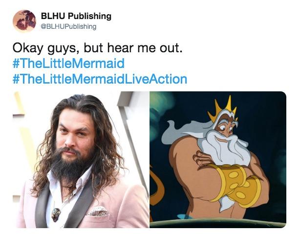 These Hilariously Perfect 'Little Mermaid' Cast Suggestions Are Too ...