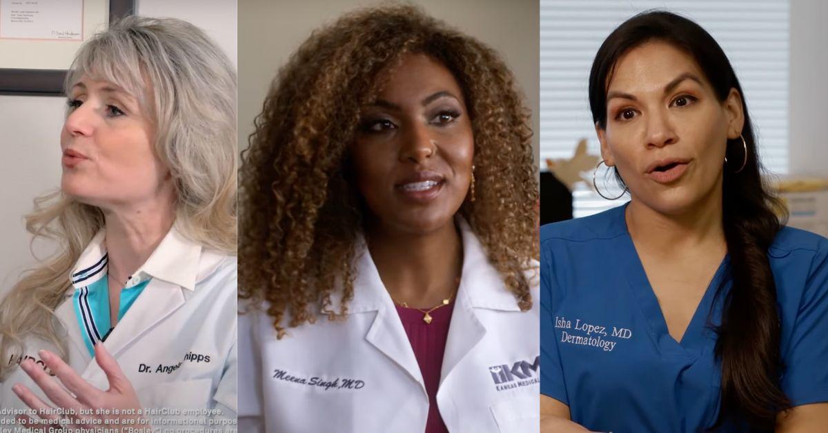 Meet the Doctors on TLC's 'Bad Hair Day'
