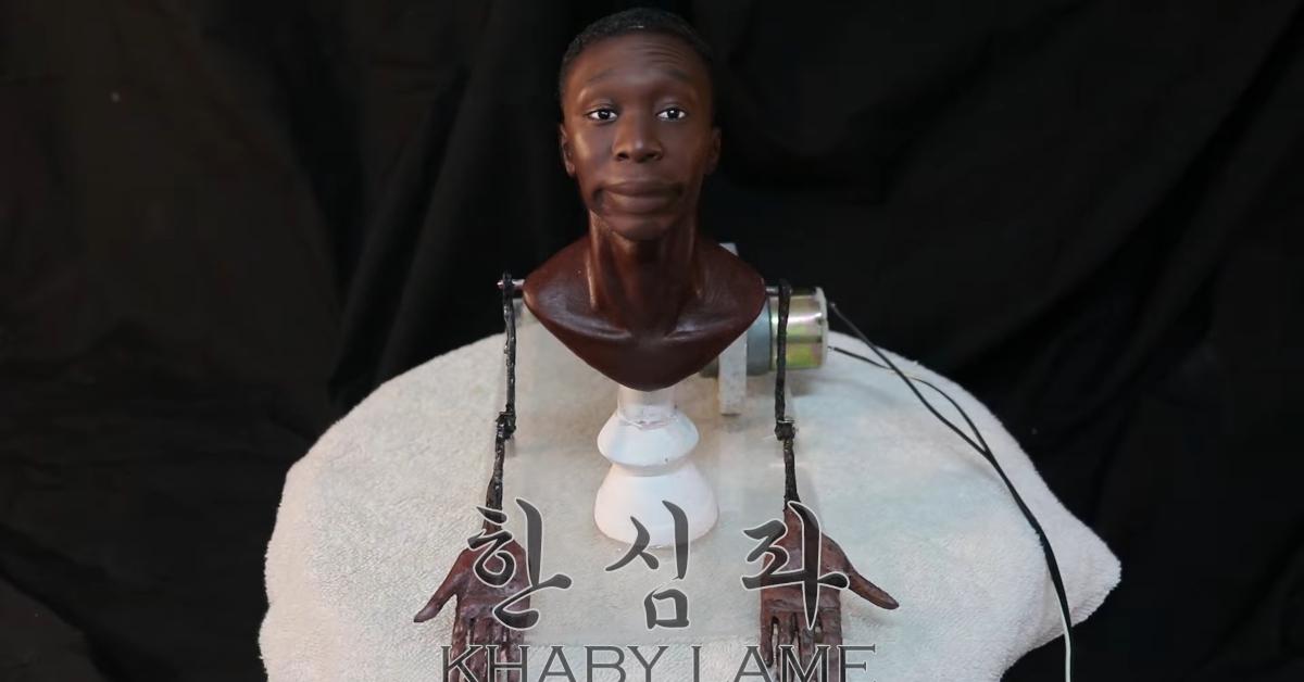 Khaby Lame robot