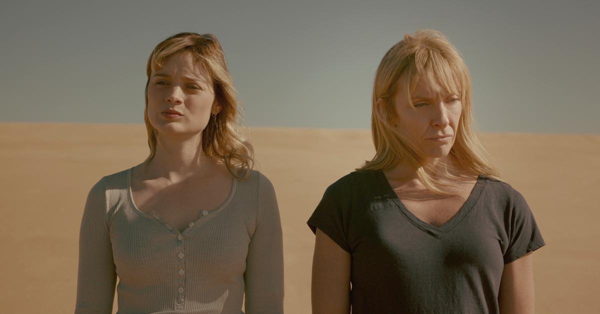 Bella Heathcote as Andy Oliver, Toni Collette as Laura Oliver 