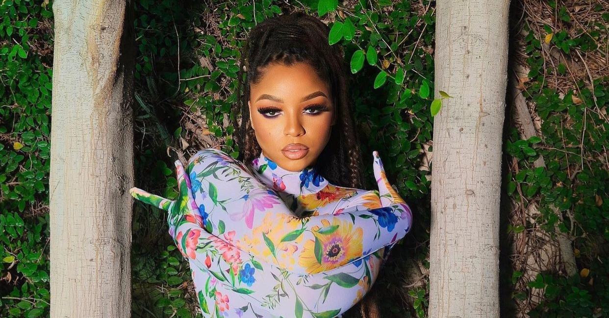 Chloe Bailey Talks "Shocking" Secret Project With Donald Glover (EXCLUSIVE)