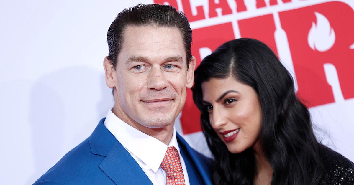 John Cena and Shay Shariatzadeh