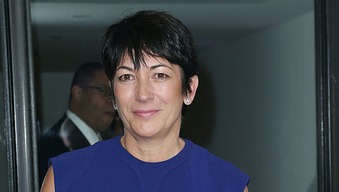 why did ghislaine maxwell come back to the us