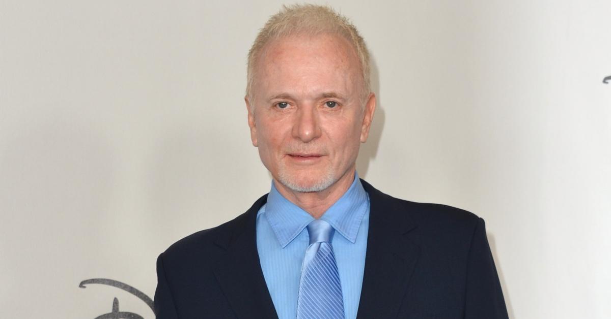 Anthony Geary, the actor who portrayed Luke Spencer in 'General Hospital' 