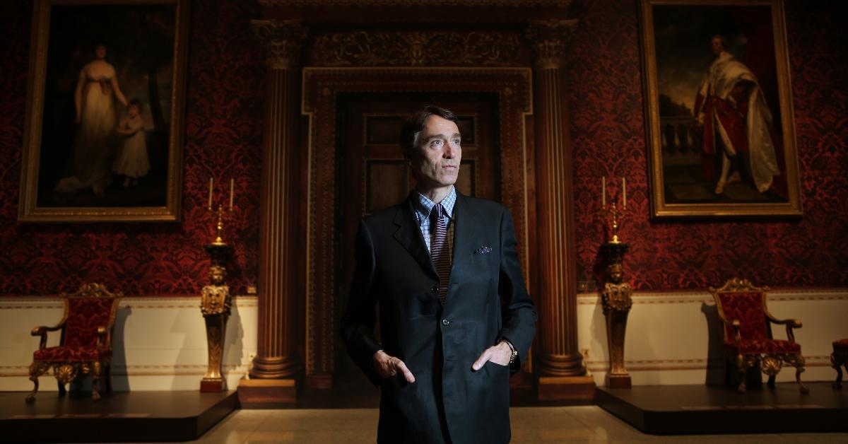 David Cholmondeley, the owner of England's historic Houghton Hall estate, is photographed in the exhibit "Houghton Hall: Portrait of an English Country House" at Museum of Modern Art Houston