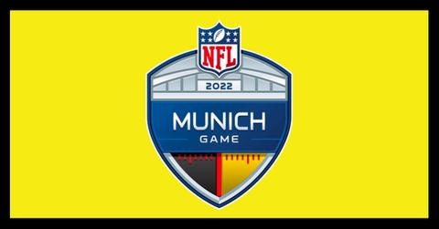 NFL game in Munich.