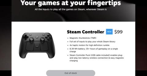 When Will Steam Controllers Restock?