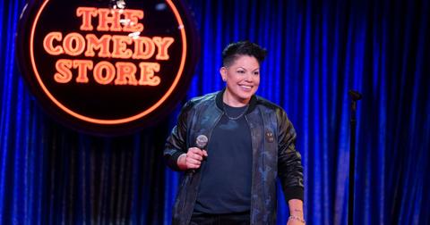 Sara Ramirez as Che Diaz 'AJLT' Season 2