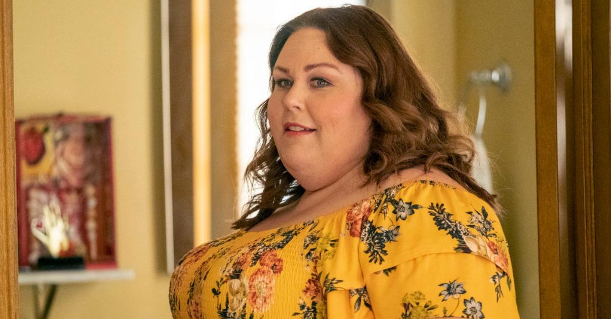 Chrissy Metz as Kate on 'This Is Us'