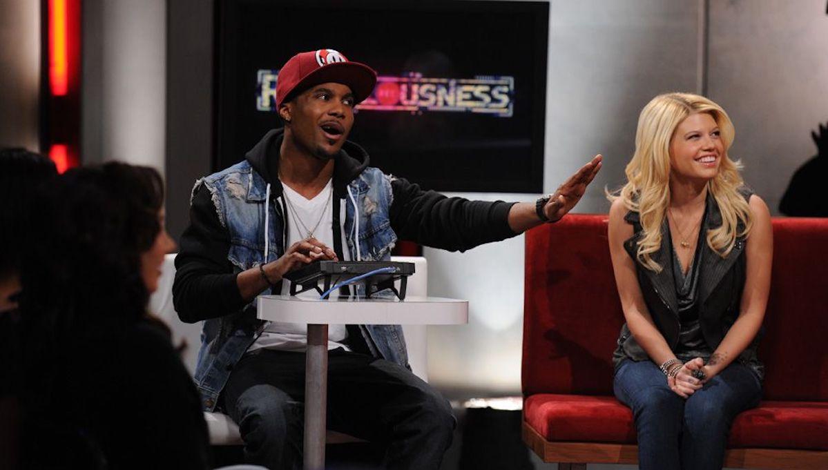 Steelo Brim and Chanel West Coast on 'Ridiculousness.'