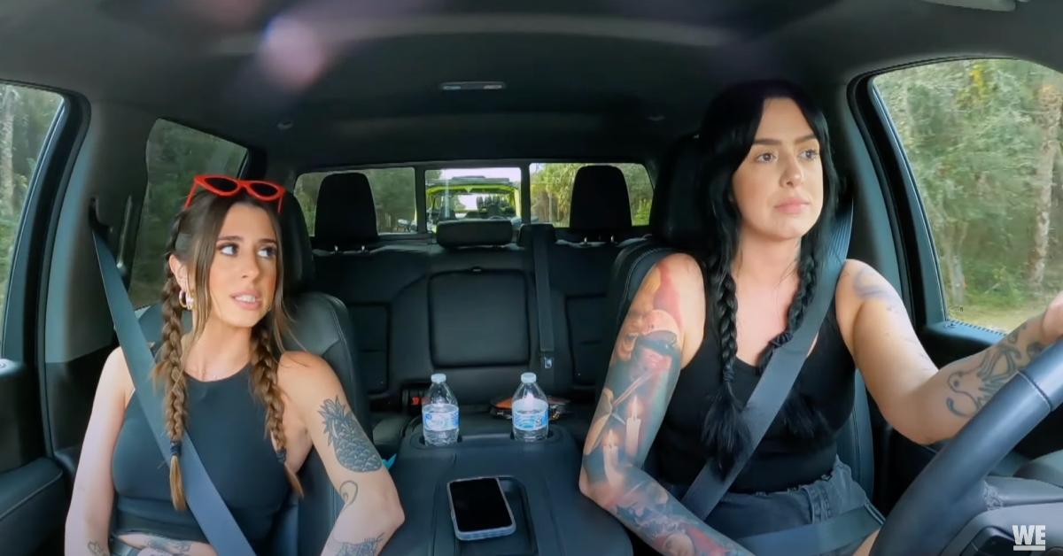 Jade and her sister Jess go for a ride and discuss and talk about Chris