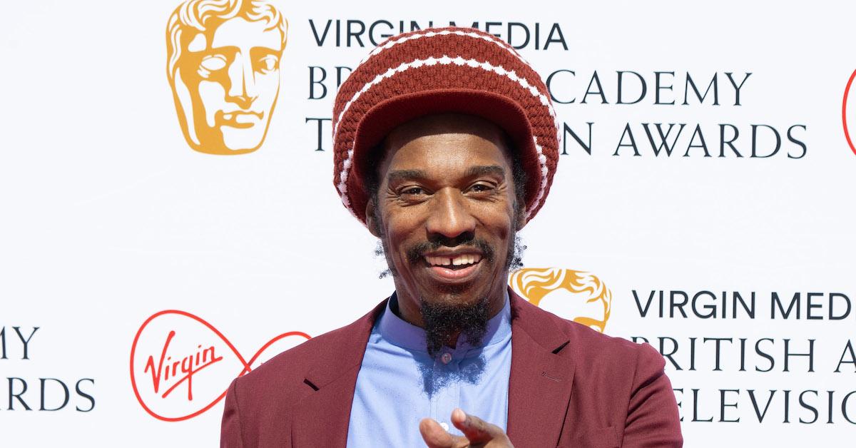 Benjamin Zephaniah attends the Virgin Media British Academy Television Awards at The Royal Festival Hall on May 08, 2022 in London, England