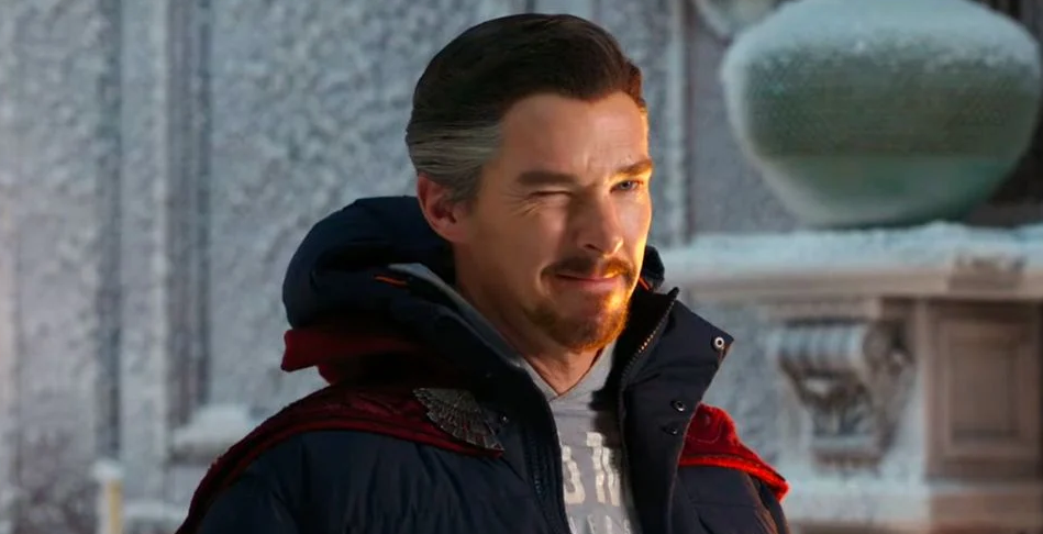 Dr. Strange in 'No Way Home.'