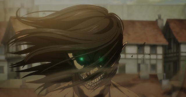 Eren Jaeger in 'Attack on Titan'