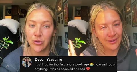 Woman’s TikTok Account Gets Her Fired — 3rd Time in a Year