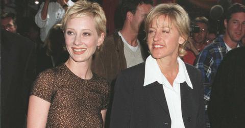 Anne Heche and Ellen DeGeneres