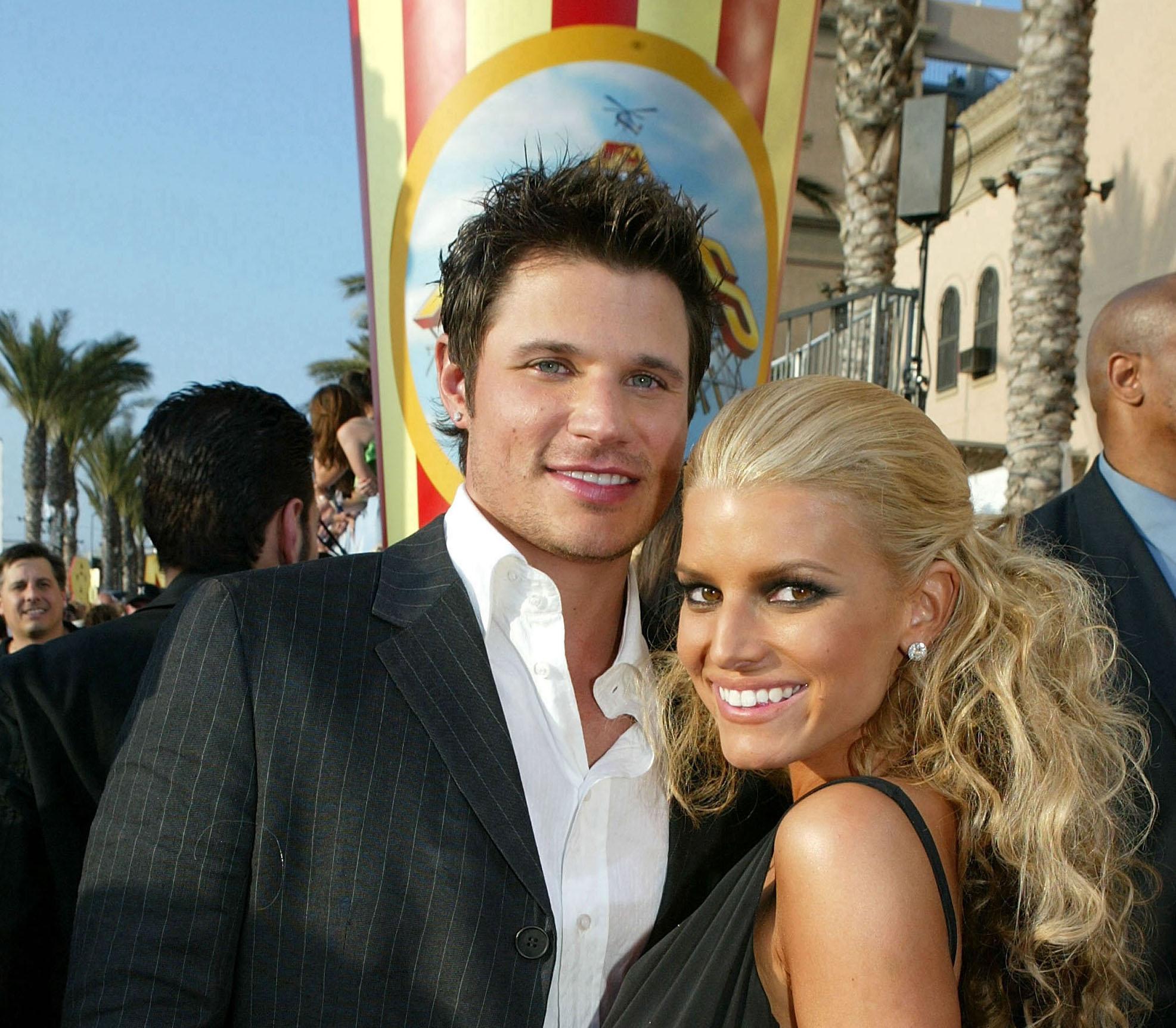 Jessica Simpson and Nick Lachey Relationship History, Drama