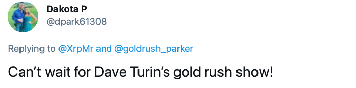 gold rush dave now