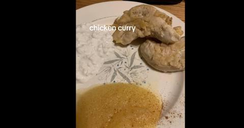 Viral post showcasing woman's "disgusting" meals she cooks for her boyfriend.