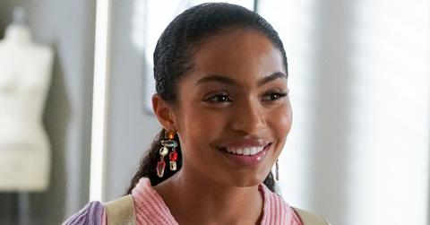 Yara Shahidi Grown-ish