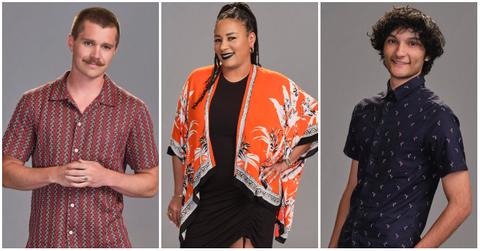 Hud, Bianca, and Miguel from Claim to Fame Season 3