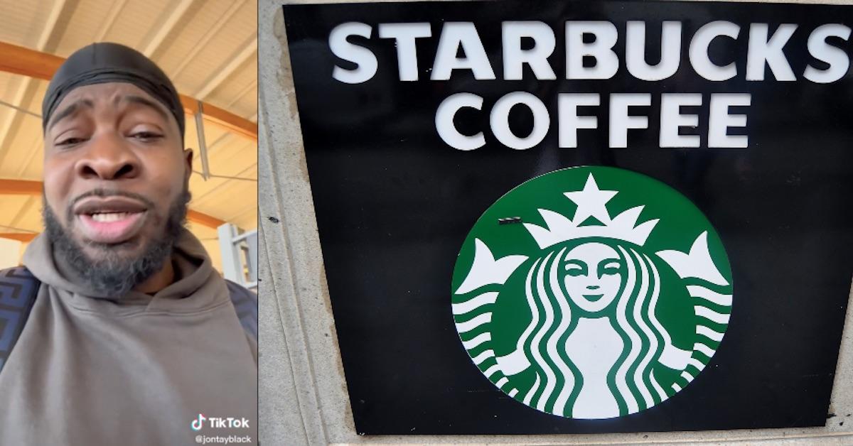 Jontay and Starbucks logo