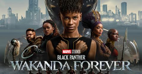 'Black Panther: Wakanda Forever' poster.