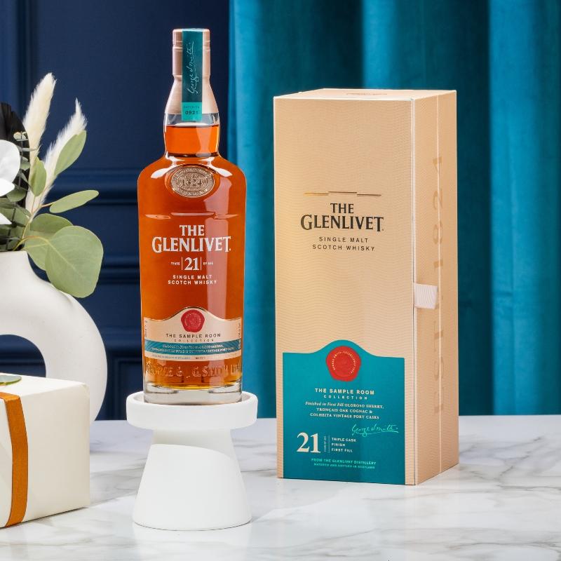 Glenlivet 21-Year-Old Single Malt