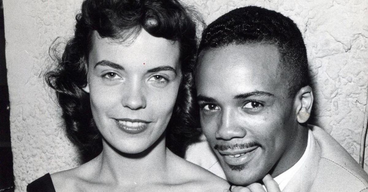 (l-r): Quincy Jones's first wife, Jeri Jones, and Quincy Jones