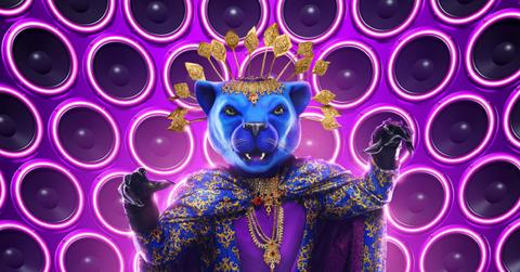 Panther on 'The Masked Singer'