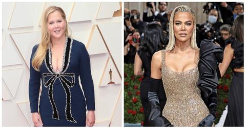 Amy Schumer / Khloé Kardashian