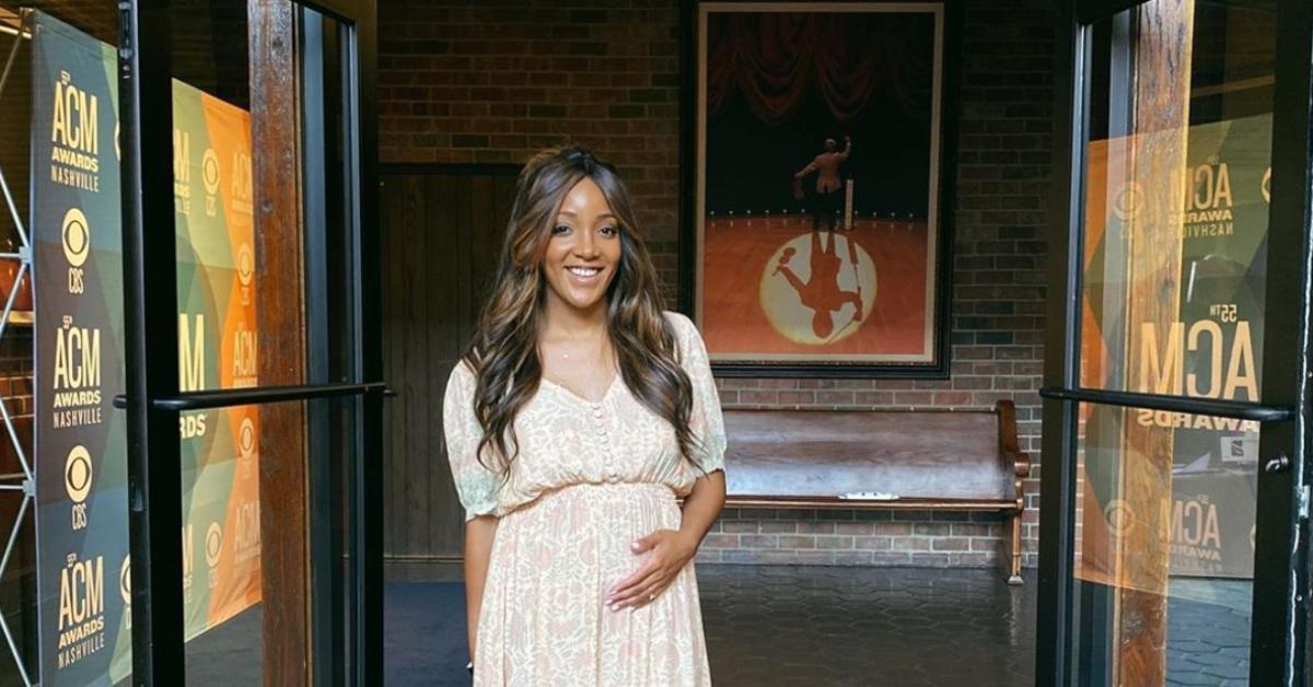 mickey guyton pregnant