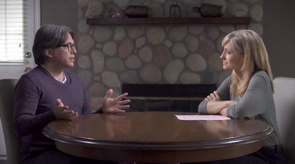 Keith Raniere and Allison Mack interview screenshot