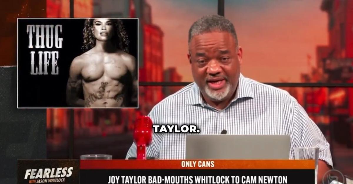 Jason Whitlock discussing Joy Taylor
