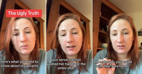 A server shares ugly truths about the restaurant industry